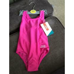 Girls Zoggs Swimsuit Age 2