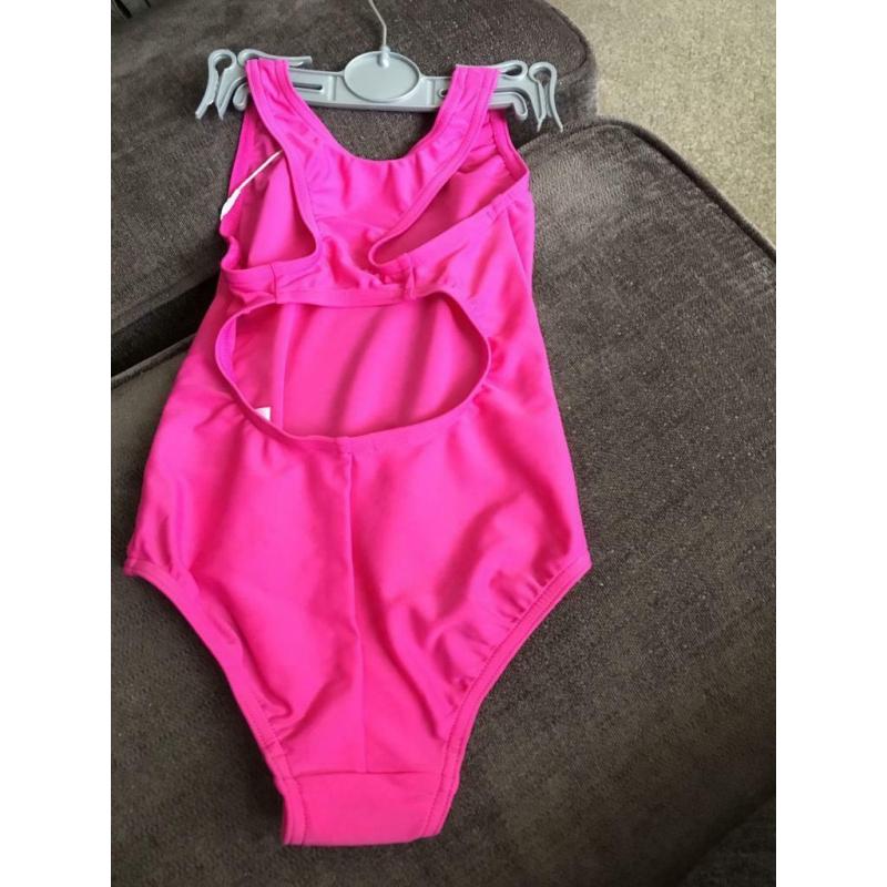 Girls Zoggs Swimsuit Age 2