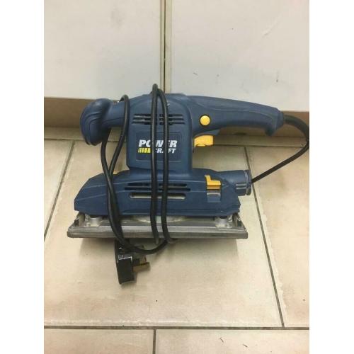 Powercraft 1/2 Sheet Sander BOXED AND UNOPENED!!