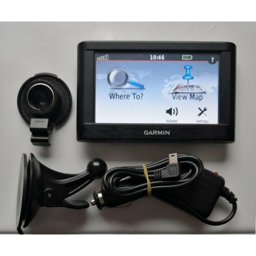 GARMIN n?vi? 42LM GPS Sat Nav UK & Ireland + Latest 2020 USA CANADA MEXICO SpCam (no offers, please)