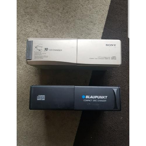Sony & Blaupunkt Disc Changers NO WIRES Good Condition Can Deliver for