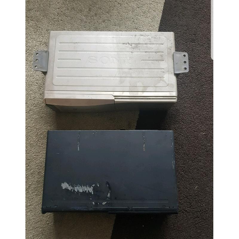 Sony & Blaupunkt Disc Changers NO WIRES Good Condition Can Deliver for