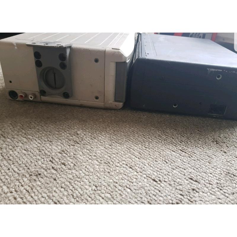 Sony & Blaupunkt Disc Changers NO WIRES Good Condition Can Deliver for