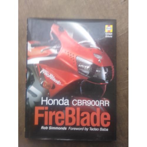 Honda Fireblade books