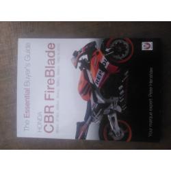 Honda Fireblade books