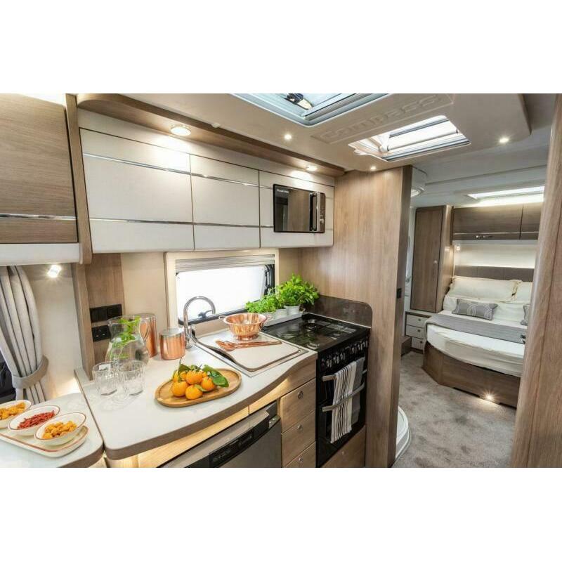 2020 Compass Capiro 550