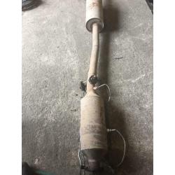 Ford Transit dpf