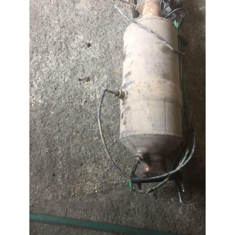 Ford Transit dpf