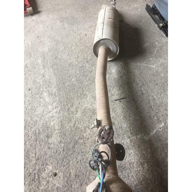 Ford Transit dpf