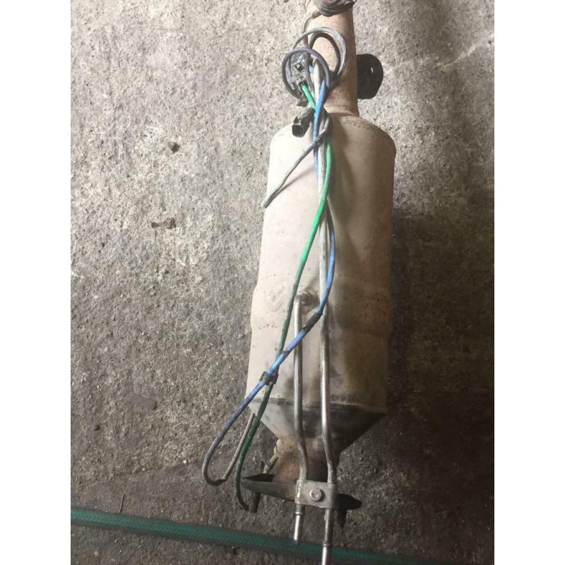 Ford Transit dpf