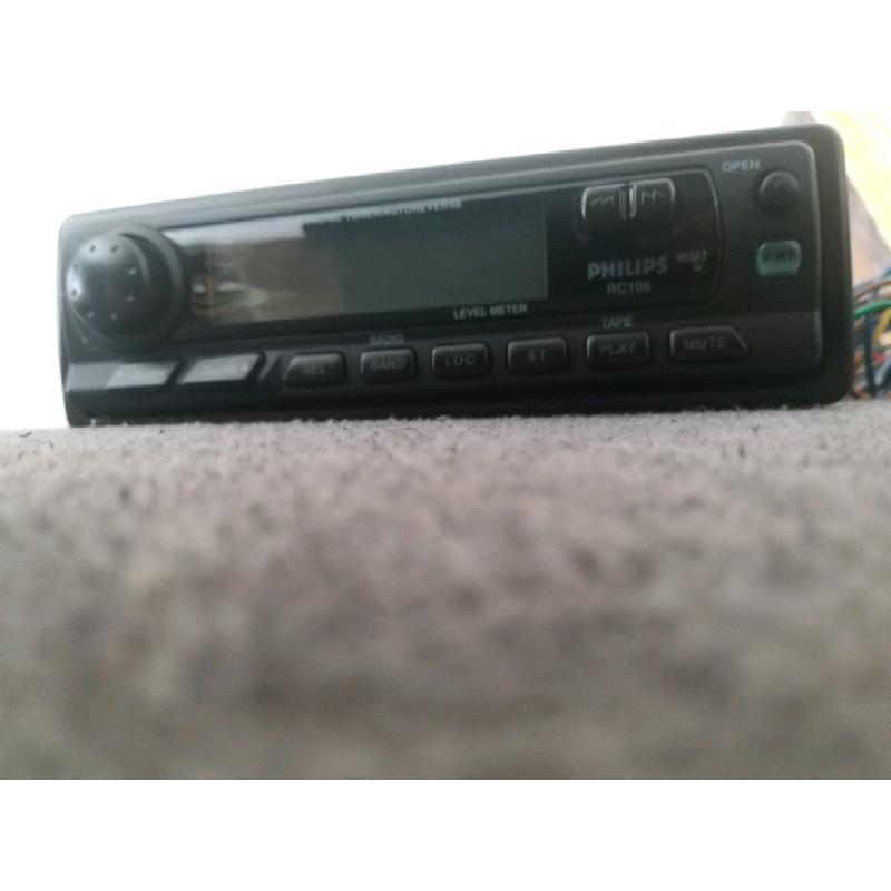 Car stereo