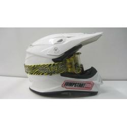 Motocross Goggles By Rip N Roll at Anniversary price Hybrid XL 36mm Wild Yellow