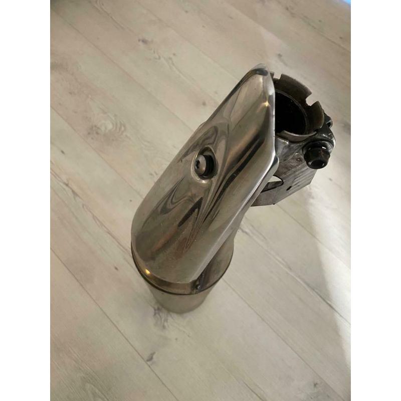 Honda exhaust