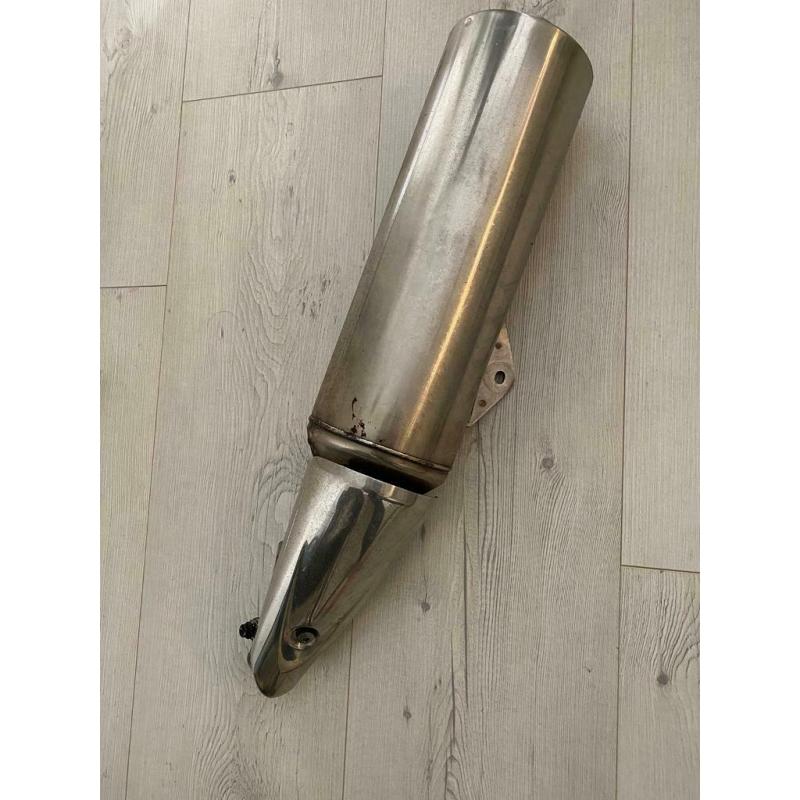 Honda exhaust