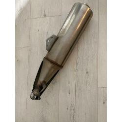 Honda exhaust