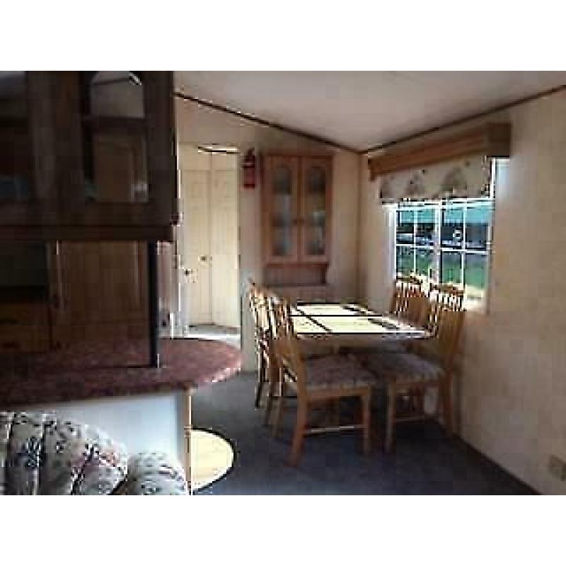 Willerby Granada holiday home for sale on fantastic quiet park.