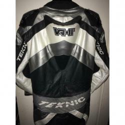 Teknic full leather suit