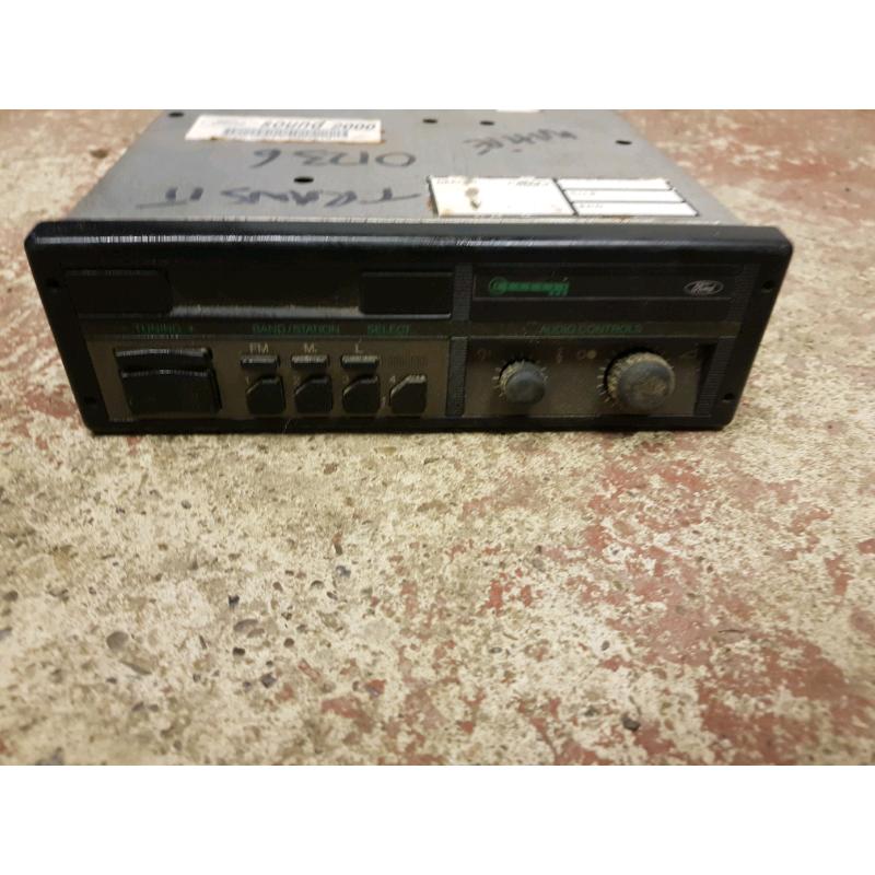 Old ford transit stereo for sale