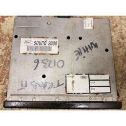 Old ford transit stereo for sale