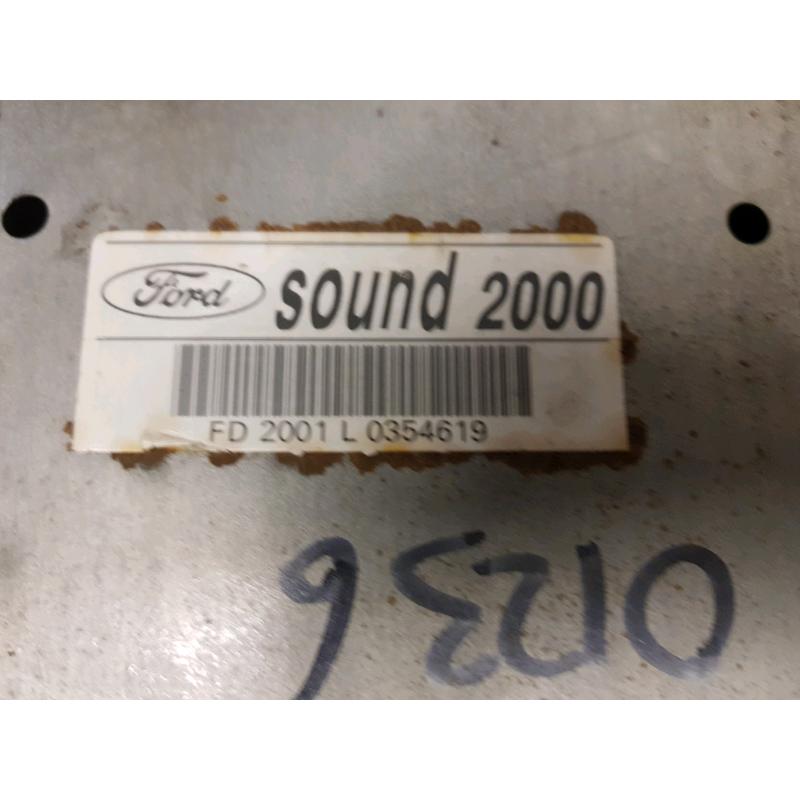 Old ford transit stereo for sale