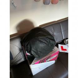 Motorcycle helmet