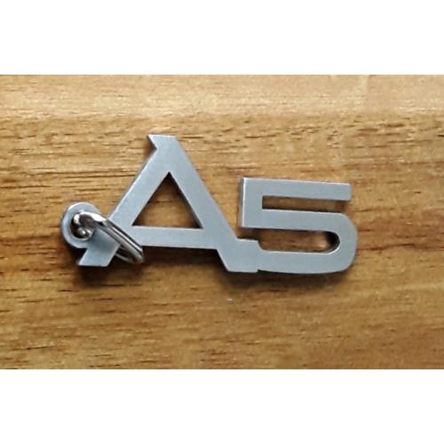 Audi A5 Metal Keyring in superb condition 50mm in length