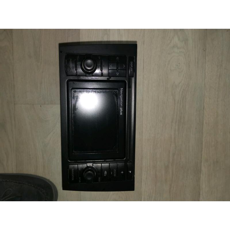 2000 Audi A4 navigation plus head unit