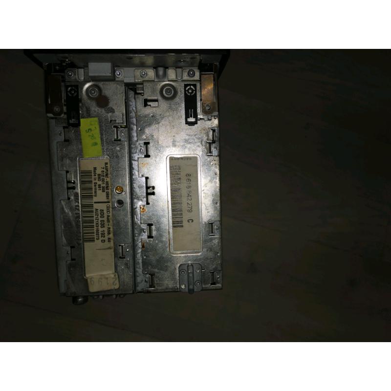 2000 Audi A4 navigation plus head unit