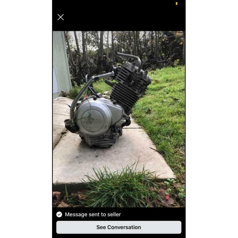 Ybr 125 engine