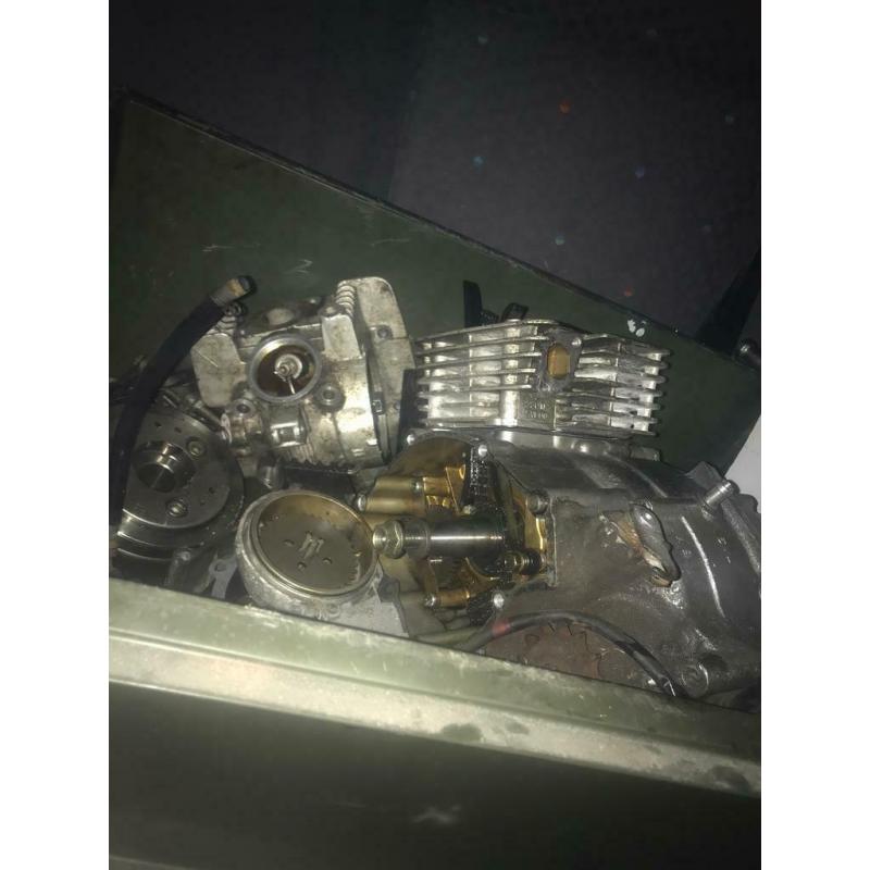 Ybr 125 engine