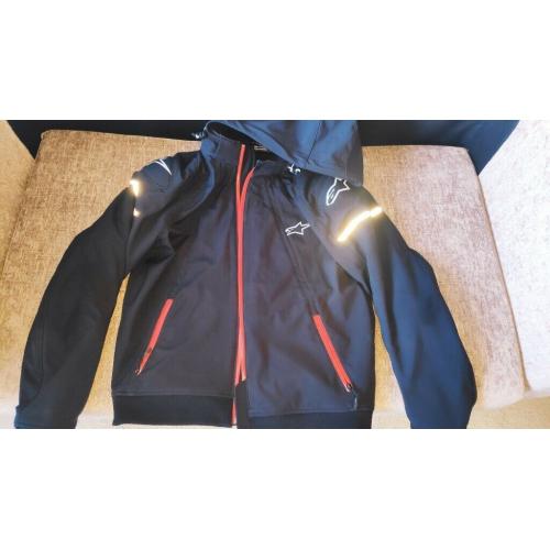 Alpinestars Rideout barely used like new Size L water resistant motorcycle jacket