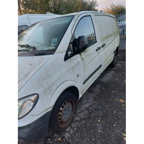 Breaking Mercedes Vito 2.2cdi, 2007reg, Vehicle