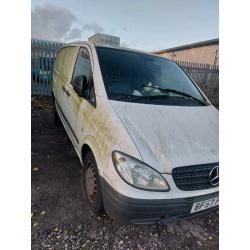 Breaking Mercedes Vito 2.2cdi, 2007reg, Vehicle