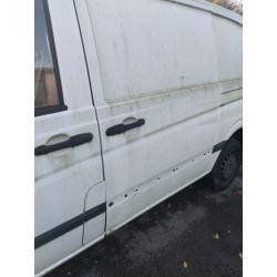 Breaking Mercedes Vito 2.2cdi, 2007reg, Vehicle
