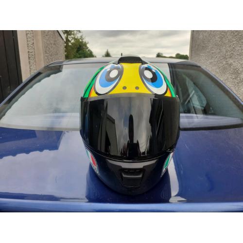 Motorcycle hemlet