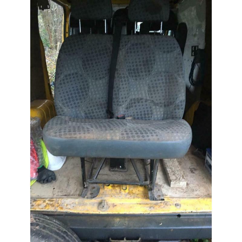 Ford transit front bench seats.