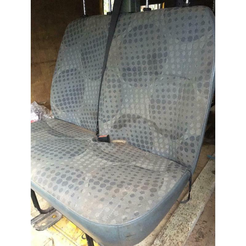 Ford transit front bench seats.