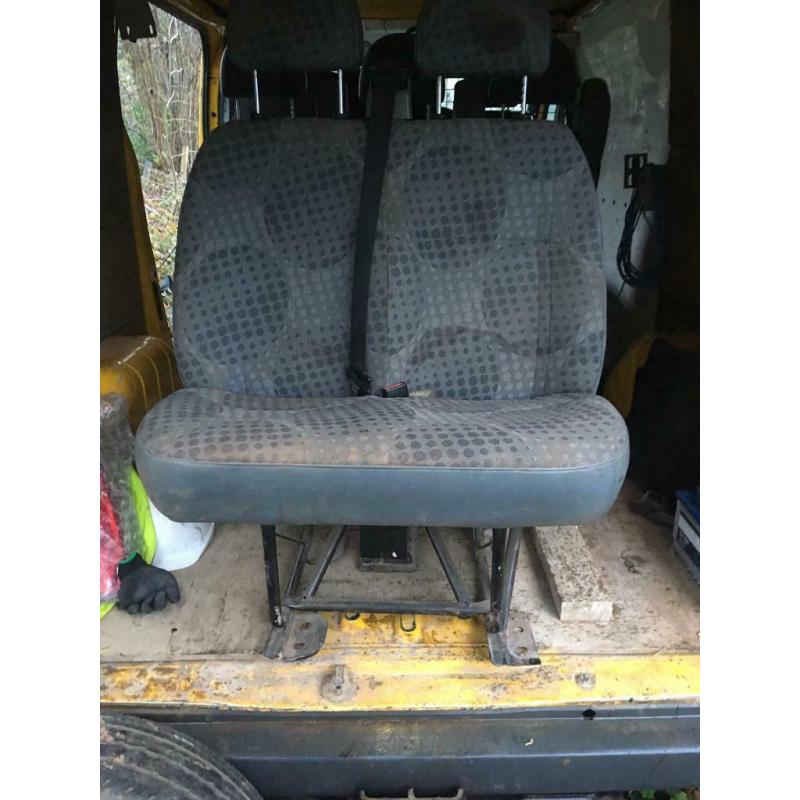 Ford transit front bench seats.