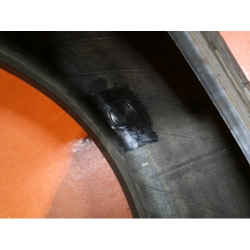 Michelin primacy number 3 225/50 R17 repaired over 6nm tread left