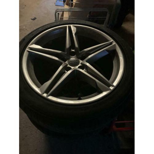 Audi A5 alloys 18?