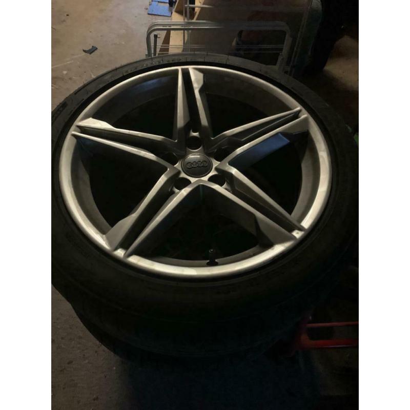 Audi A5 alloys 18?