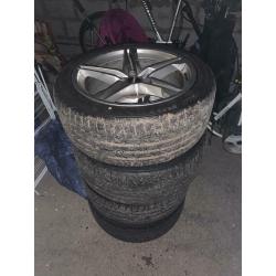 Audi A5 alloys 18?