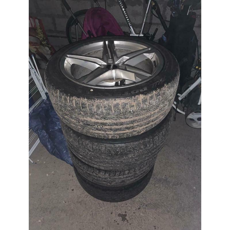 Audi A5 alloys 18?