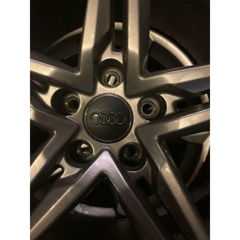 Audi A5 alloys 18?
