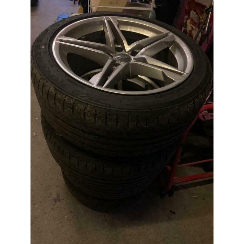 Audi A5 alloys 18?
