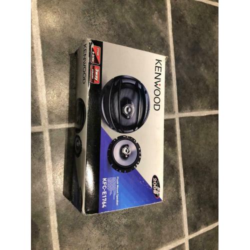 Kenwood front speakers