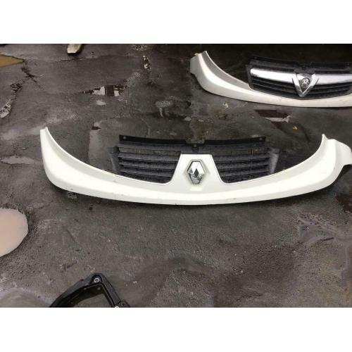 Renault traffic van grill white