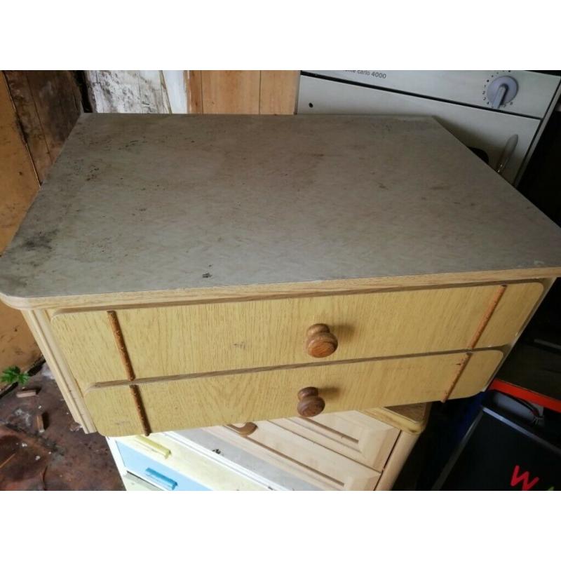 Caravan draw unit