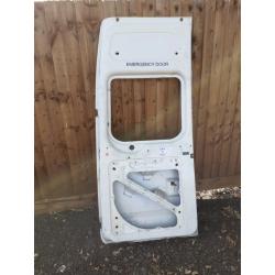 Transit rear door