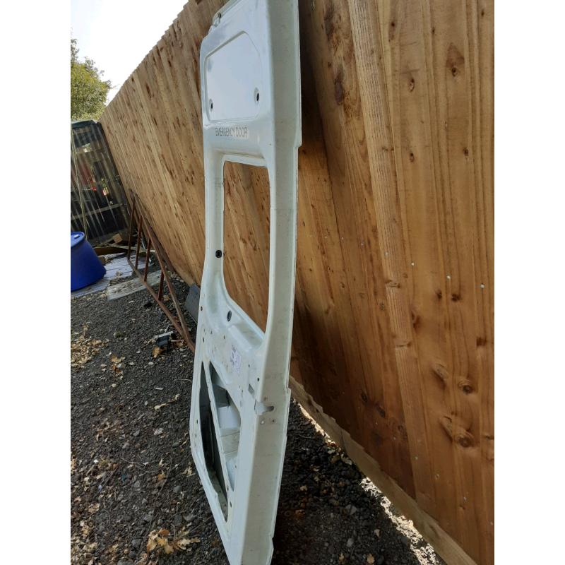 Transit rear door